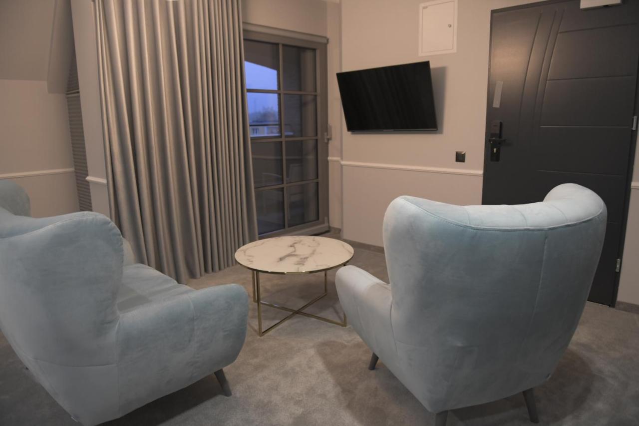 Atmosfera Apartament 4 Leilighet Bytów Eksteriør bilde