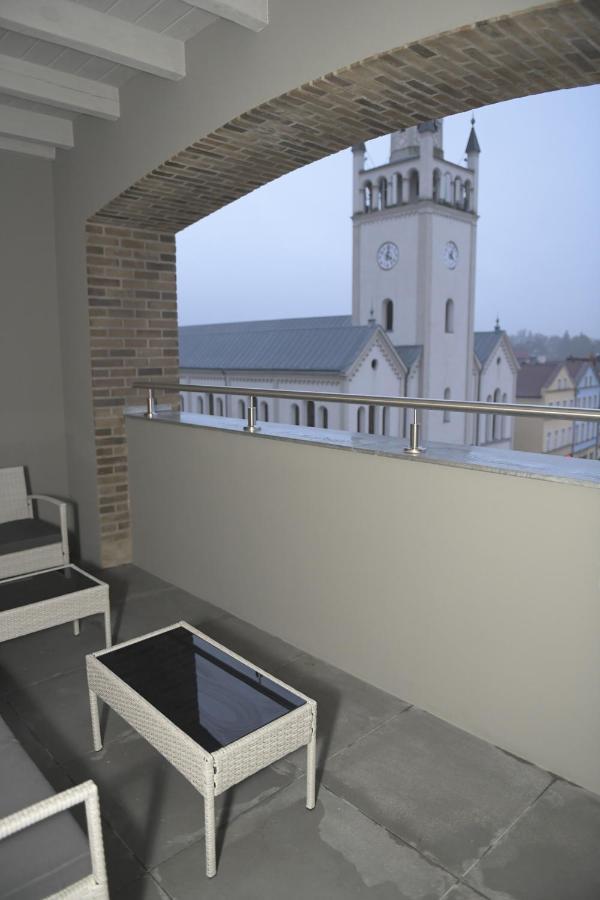 Atmosfera Apartament 4 Leilighet Bytów Eksteriør bilde